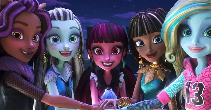 Monster High: O Filme  ASSISTI esse Live Action da Nick