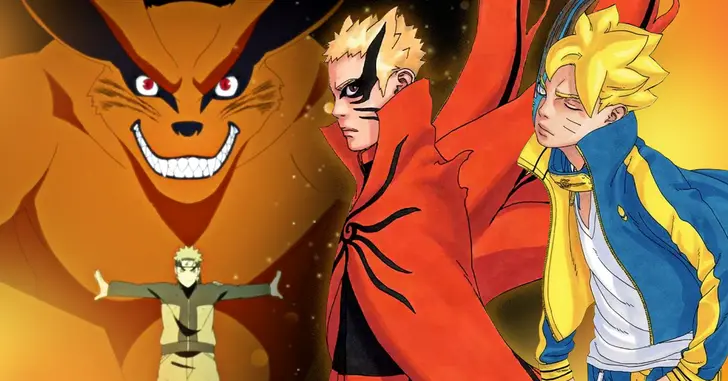 E se boruto conseguisse modo kurama e rikudou