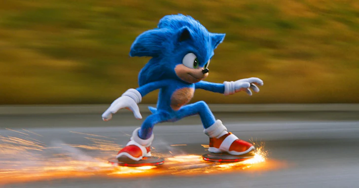Paramount divulga primeira imagem de 'Sonic, o Filme'; confira