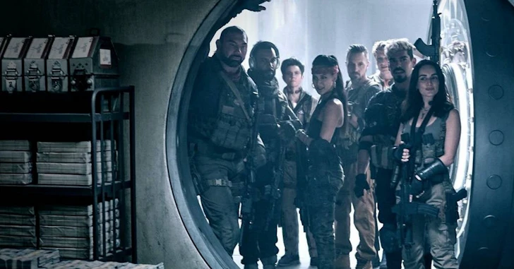 Army of the Dead': Dave Bautista recusou papel em 'O Esquadrão