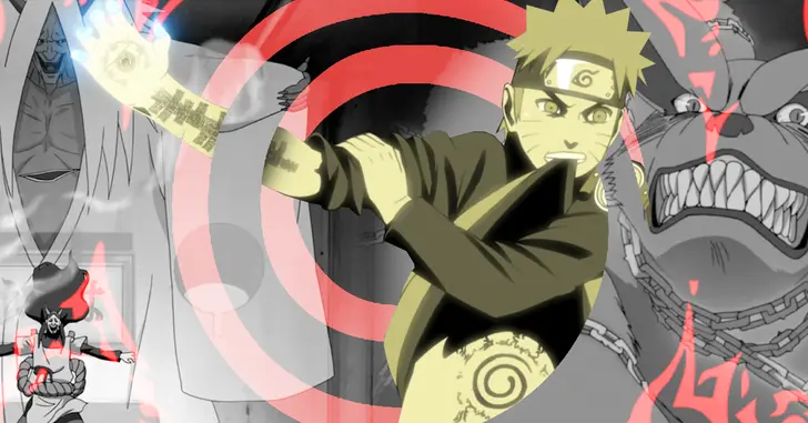 Jutsu selo ceifeiro da morte é um jutsu proibido do cla Uzumaki#