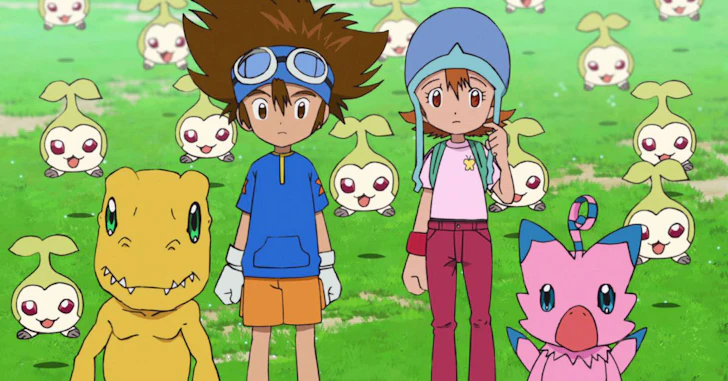 Digimon: relembre os digiescolhidos do anime original