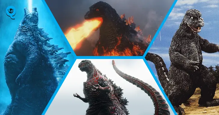 Godzilla você seria