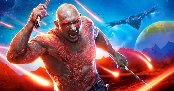 Dave Bautista aliviado por deixar o papel de Drax nos filmes da