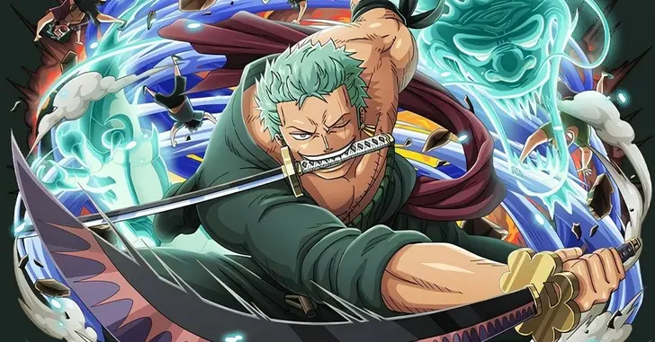 Estilo Mangá] O Zoro sola - One Piece 