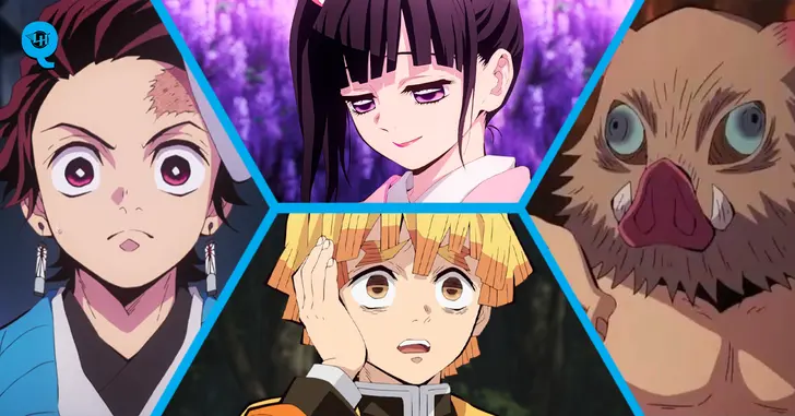 Quantos personagens de kimetsu no yaiba você acertou? #quiz #desafio #