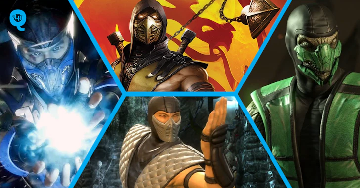 Quiz] Qual dos Ninjas de Mortal Kombat você seria?