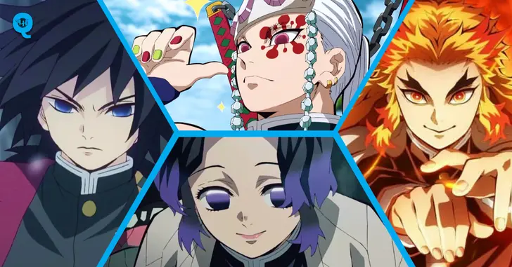 QUAL HASHIRA VOCÊ SERIA? OS MELHORES TESTES DE KIMETSU NO YAIBA. PARTE 1