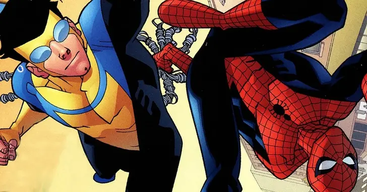 Invencível: O dia em que Mark Grayson encontrou o Homem-Aranha e