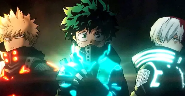 My Hero Academia: Missão Mundial de Heróis - Filme 1 - Animes Online