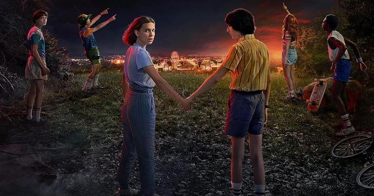 series similar to stranger things