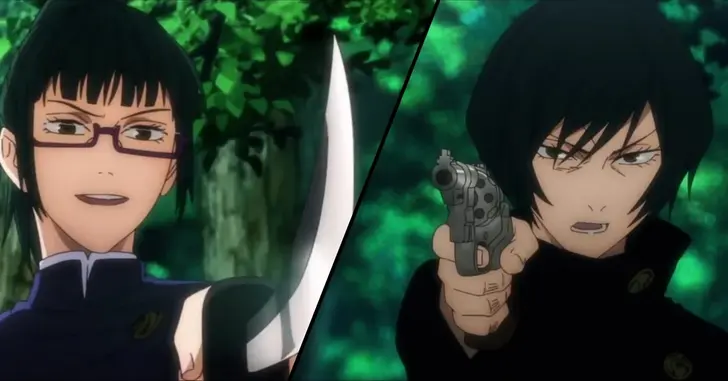 Maki vs Mai - Dublado PT-BR, Jujutsu Kaisen #animedublado #anime #mel