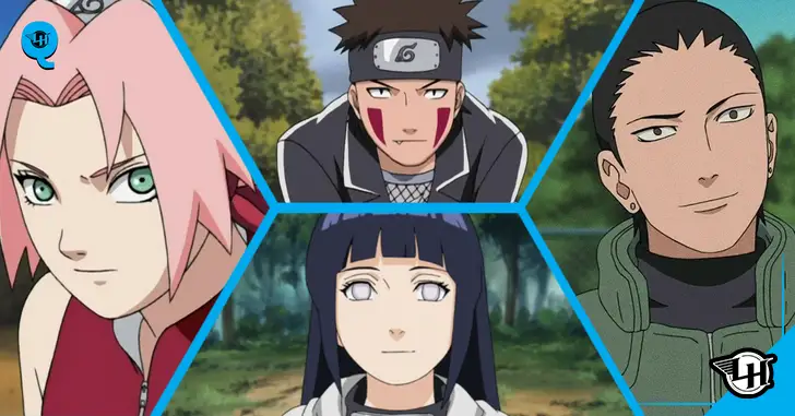 Jogo do pause do anime Naruto  qual personagem de naruto você seria ?  Naruto quiz (parte 2) 