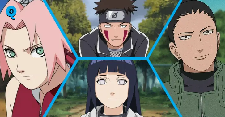 Jogo Quiz Naruto: Quem seria sua namorada? no Joguix