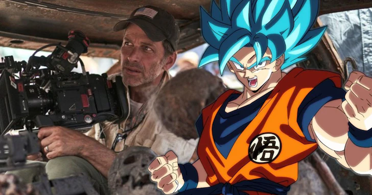 Zack Snyder diz se faria um filme de Dragon Ball Z