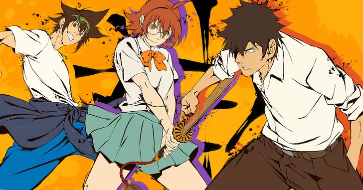 Os Personagens de The God of Highschool