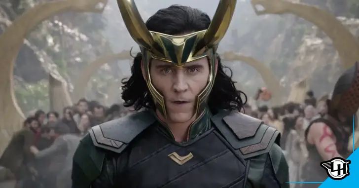Loki  Tom Hiddleston improvisou fala no final do segundo ano