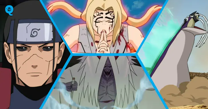 Naruto (Séries): Técnica Secreta Proibida Selo Ceifeiro da