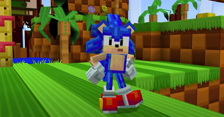 Sonic (1991)  Minecraft Skin