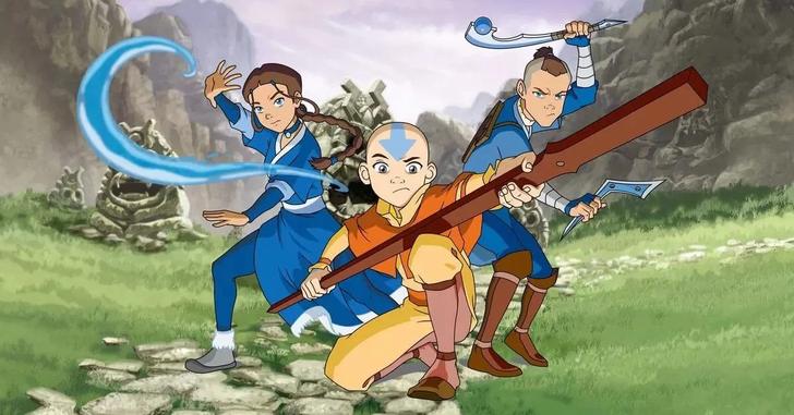 aang netflix