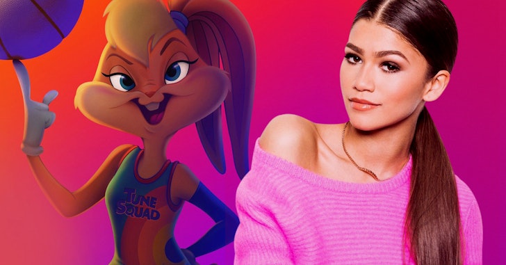 Space Jam Um Novo Legado Zendaya Comenta Polêmica Envolvendo Lola Bunny