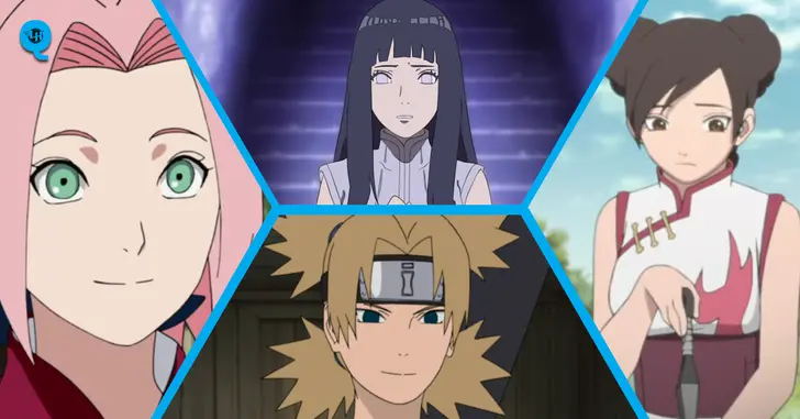 Quiz] Naruto: Qual das kunoichis do anime você seria?