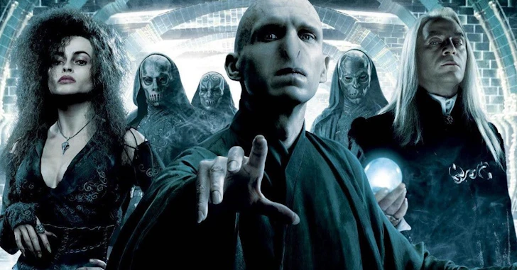 Você sabia que Voldemort é o único bruxo capaz de voo sem suporte? #ha