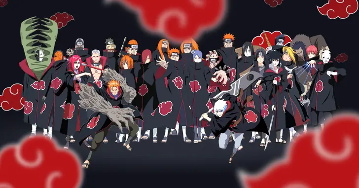 Nuvens da Akatsuki  Arte naruto, Naruto shippuden sasuke, Arte anime