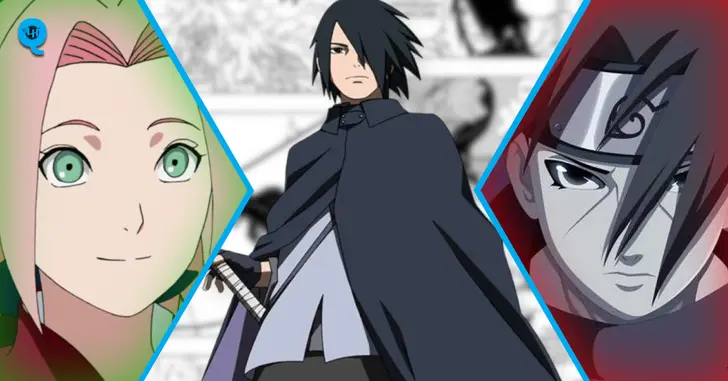 SASUKE BEIJA SAKURA PELA PRIMEIRA VEZ! VEJA COMO FOI! Boruto