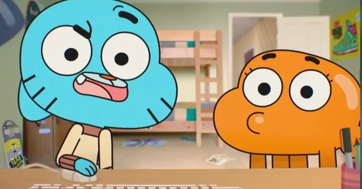 Cartoon Network Brasil - E se o Gumball e o Darwin fossem humanos