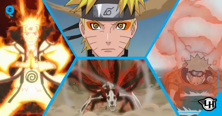Quiz] Qual forma do Naruto você seria?