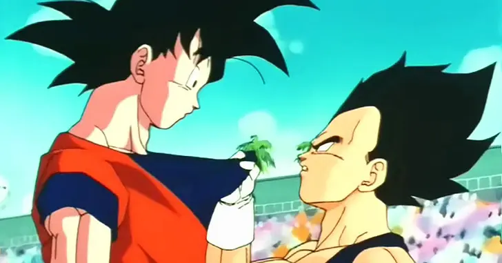 Raditz é um dos antagonistas da saga Saiyajin de Dragon Ball Z