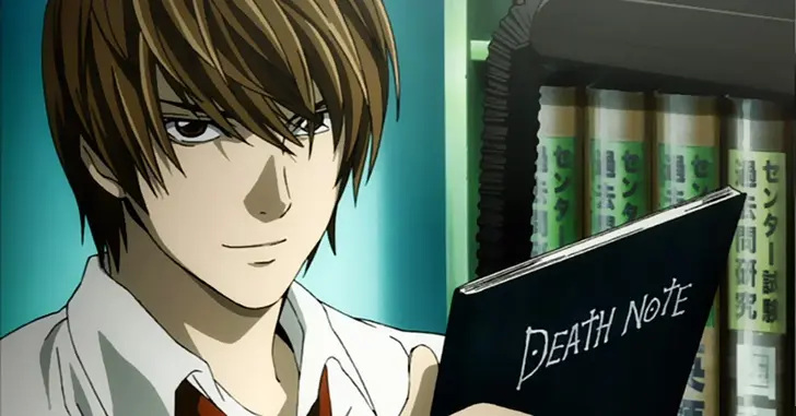 Tenta me matar agora, Kira!  Death Note (Dublado) 