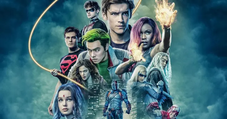 Titans foi renovada para a 4ª temporada