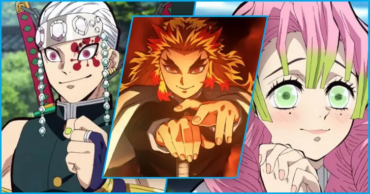 Kimetsu No Yaiba: Todos os Hashiras de Demon Slayer, do mais fraco ao mais  forte