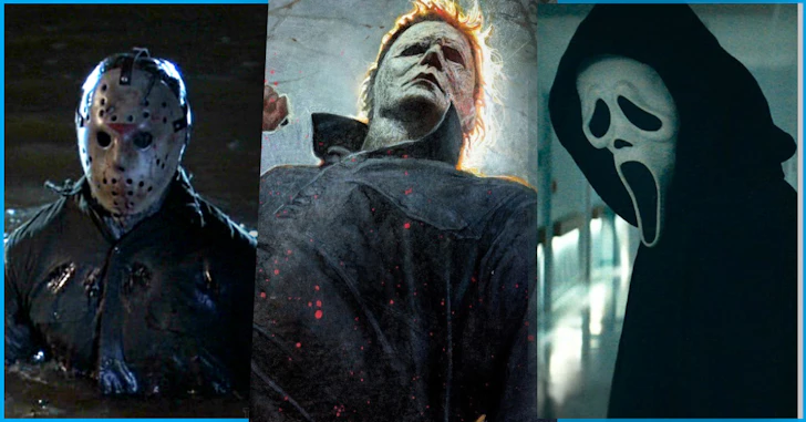 As 10 máscaras mais assustadoras dos filmes de terror 