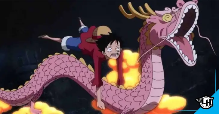 One Piece: Revelada a forma como dragões voam na história