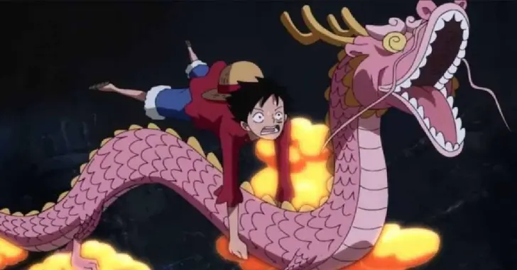 A FORMA COMPLETA DA FRUTA DO DRAGAO ! - One Piece Guerra 