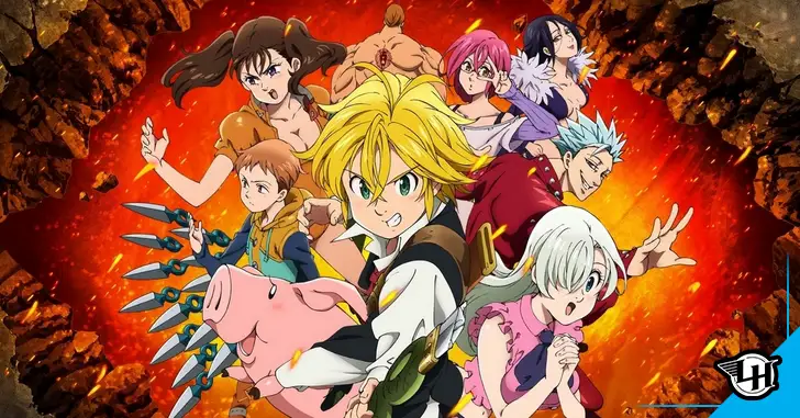 Onde estão os 7 pecados capitais nesse novo anime de nanatsu no