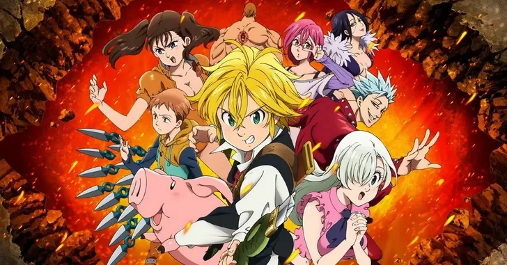 A CRONOLOGIA DE NANATSU NO TAIZAI! - The Seven Deadly Sins 