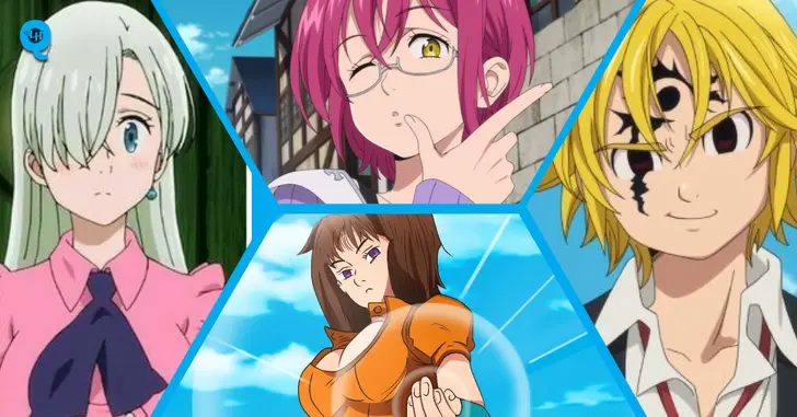 personagem de Nanatsu vc seria de acordo com seu signo cometa aí seu s