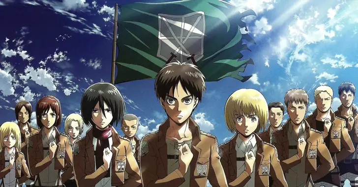 Revelan impactante poster del final de Shingeki no Kyojin