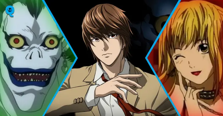 5 MELHORES ANIMES para quem é FÃ de DEATH NOTE 