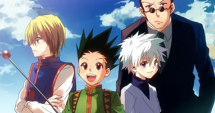 comparando as dublagens de Hunter x Hunter. Comente um outro anime que