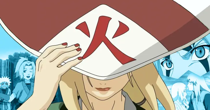 Central Tsunade - Respeita a primeira mulher há se tornar Kage e Hokage!  👊🏼❤️💅🏻 Créditos: Wiki Naruto #TioHashi