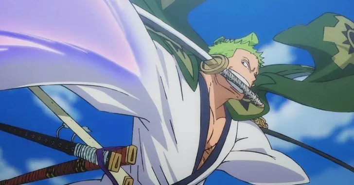 Todos ficam surpresos com a forca de Zoro #zoro #onepiece #enma