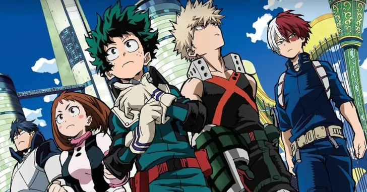 Filmes de My Hero Academia são “MCU ao estilo anime