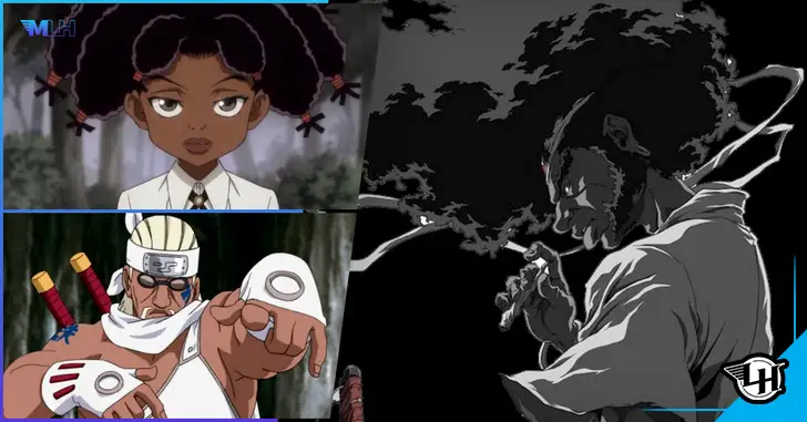 ViniCabano - Ogun Montgomery. Personagem negro do anime