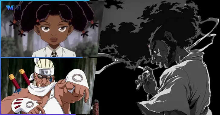 10 personagens negros de destaque nos animes