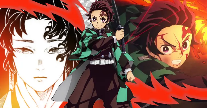 TANJIRO DESPERTOU A MARCA DO CAÇADOR  DEMON SLAYER: KIMETSU NO YAIBA 10X2  